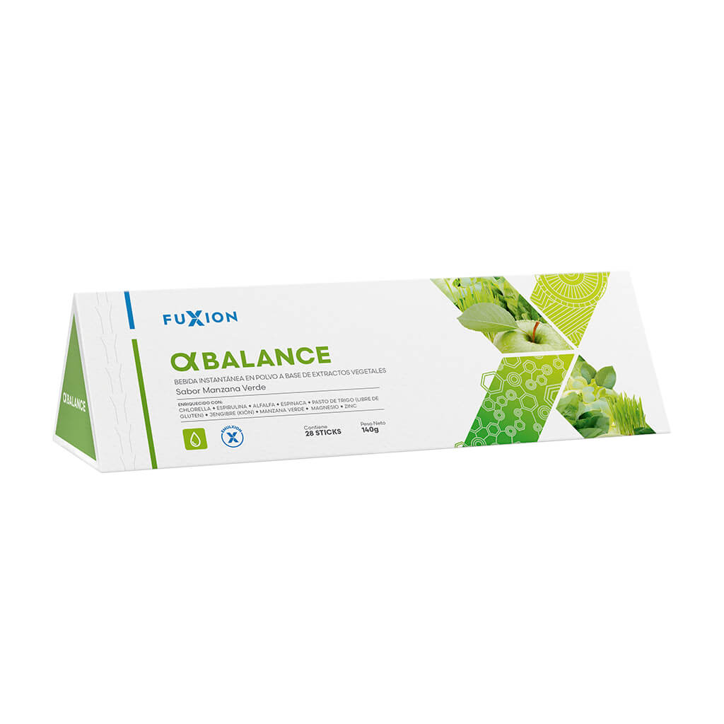 Alpha Balance, Desintoxicante De Organos Internos Y Sangre X28 Und.
