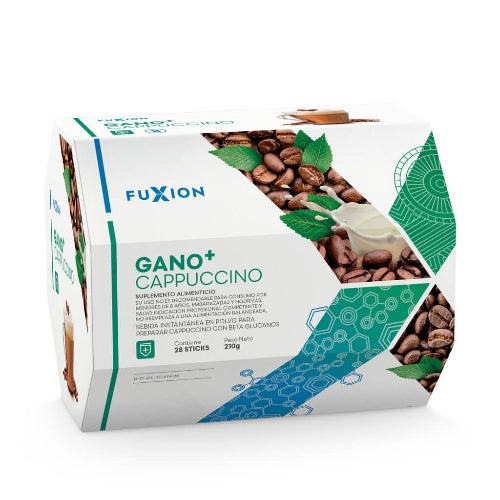 GANO+ CAPPUCCINO CAJA 28 x 7.5 gr