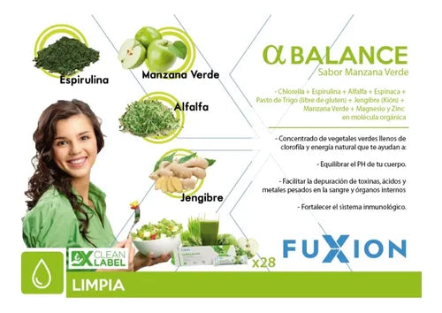 Alpha Balance, Desintoxicante De Organos Internos Y Sangre X28 Und.