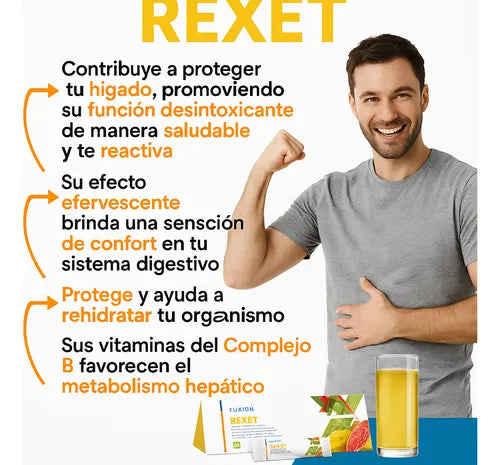 Rexet, Lipiador de hìgado -Caja X 28und.