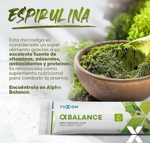 Alpha Balance, Desintoxicante De Organos Internos Y Sangre X28 Und.
